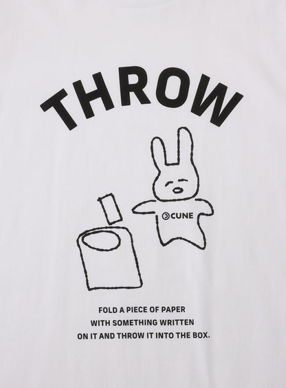S/S Tee 折りたたんで入れる
