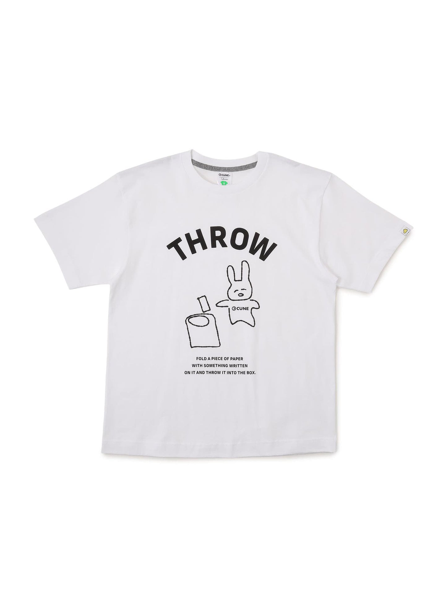 S/S Tee 折りたたんで入れる