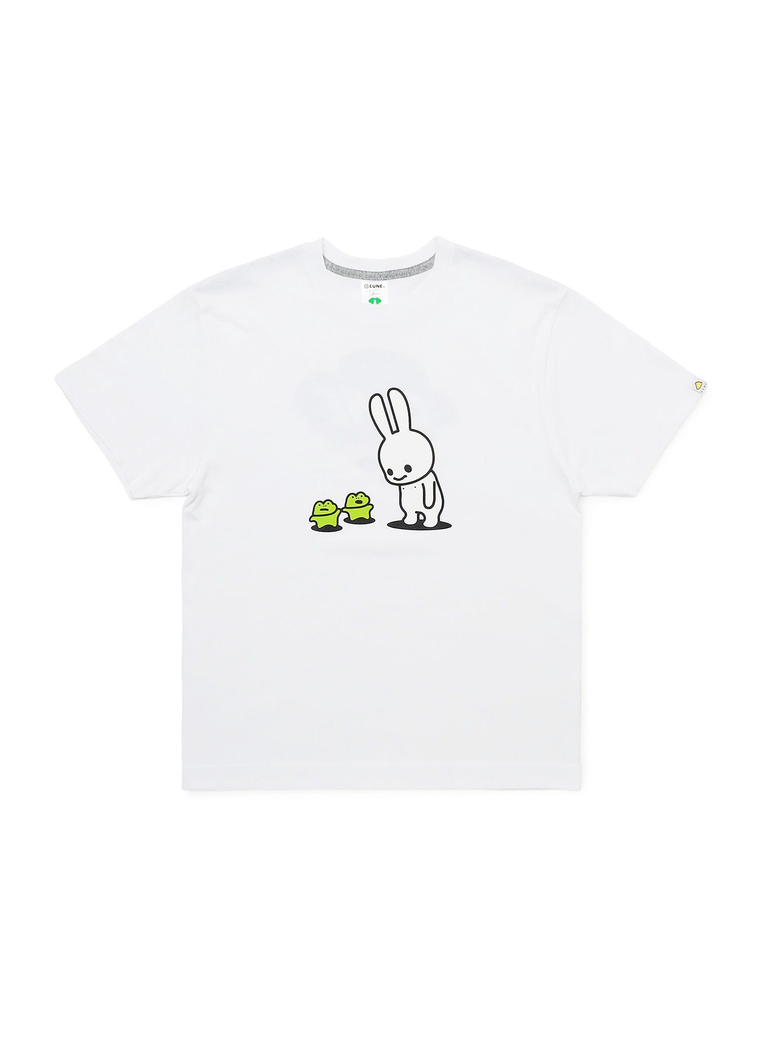 S/S Tee カエル – CUNE