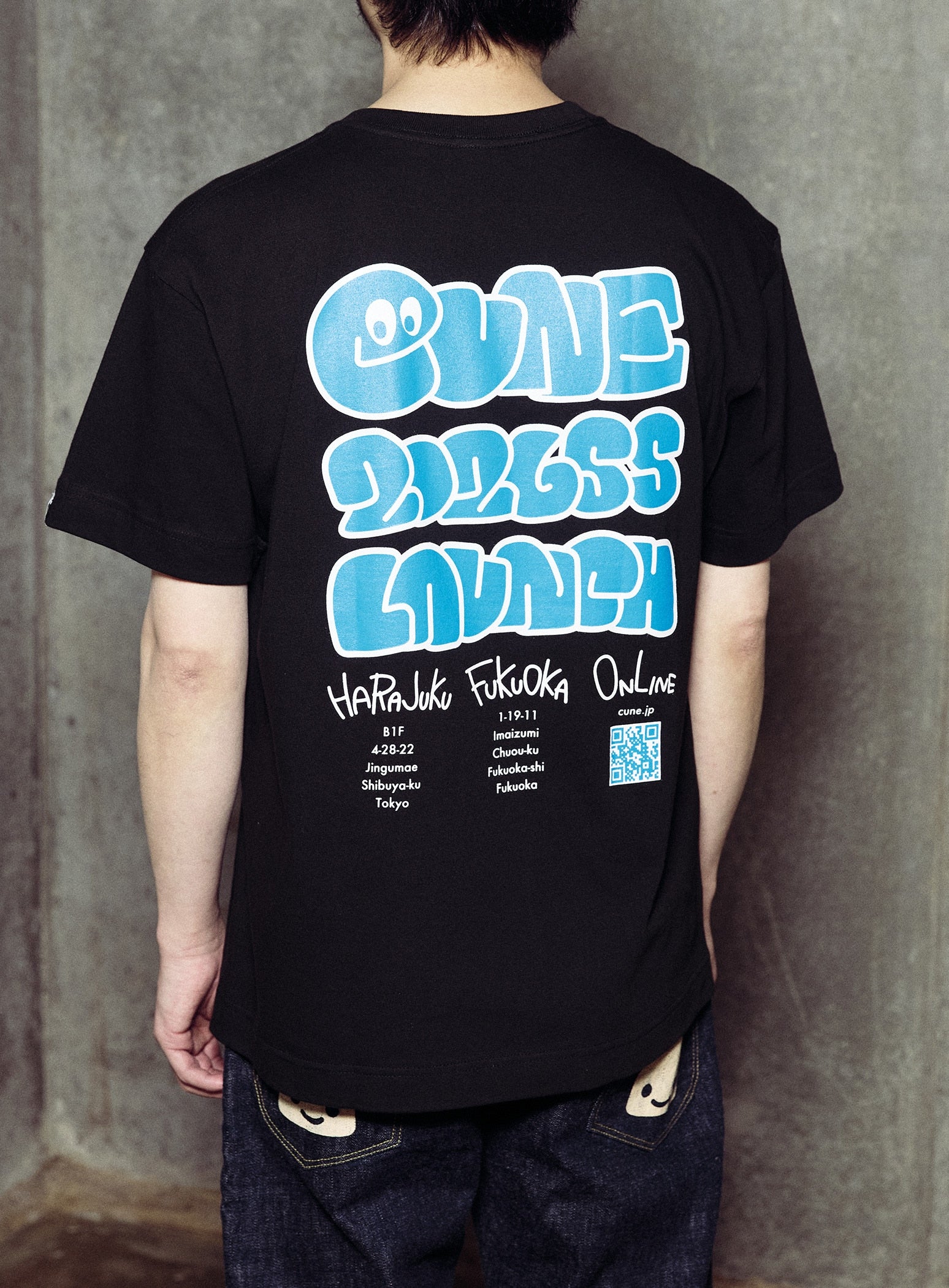 2026S/S LAUNCH T-SHIRTS – CUNE