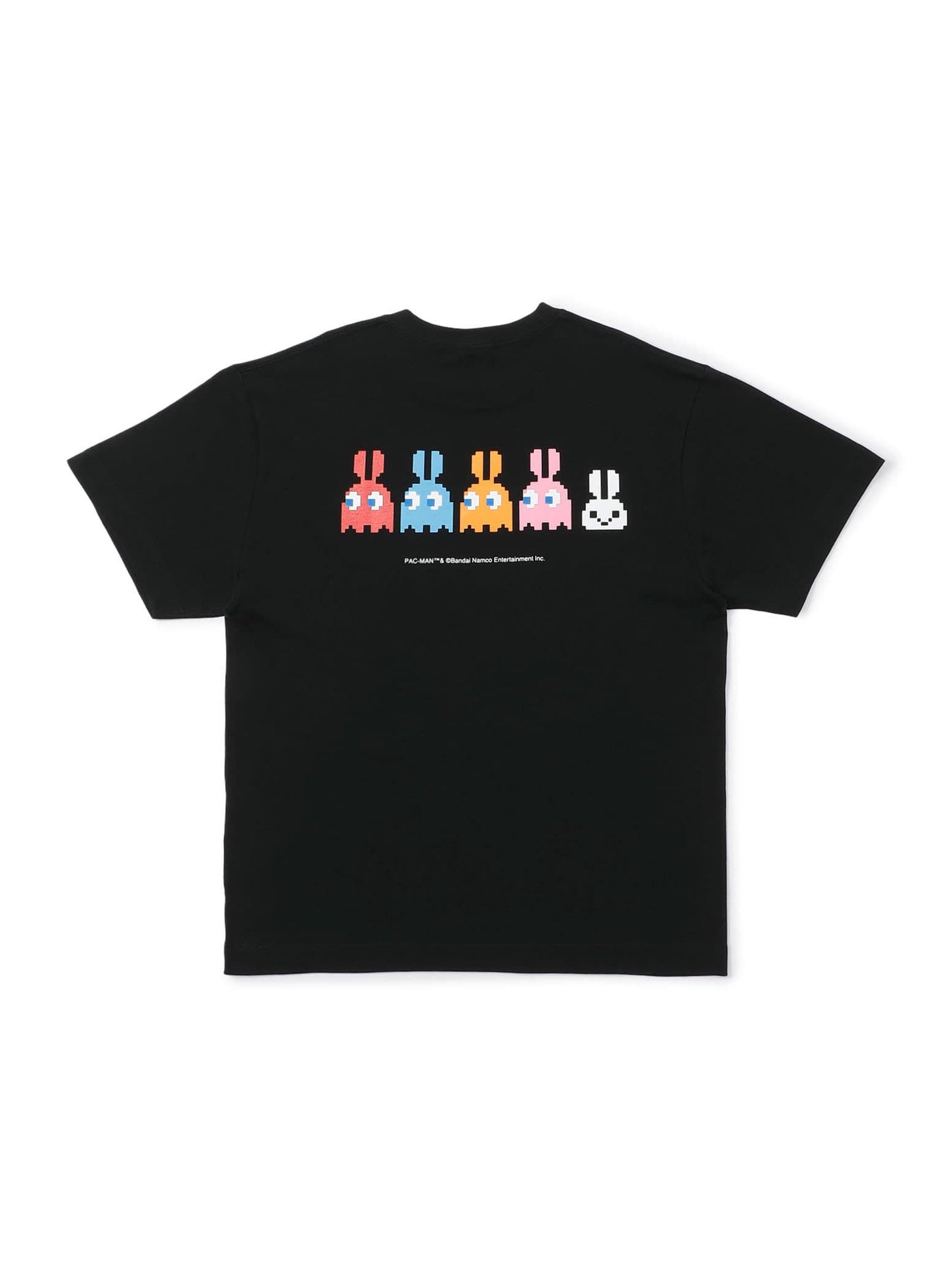 PAC-MAN COLLAB T-SHIRTS 耳付きイジケゴースト