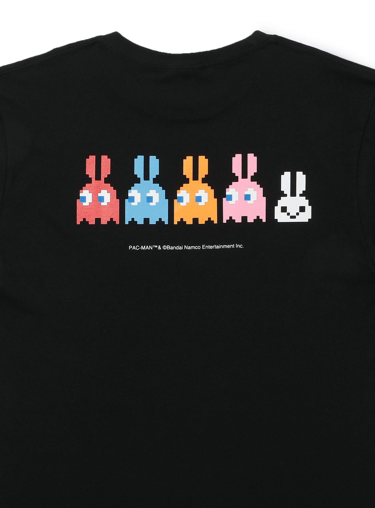 PAC-MAN COLLAB T-SHIRTS 耳付きイジケゴースト