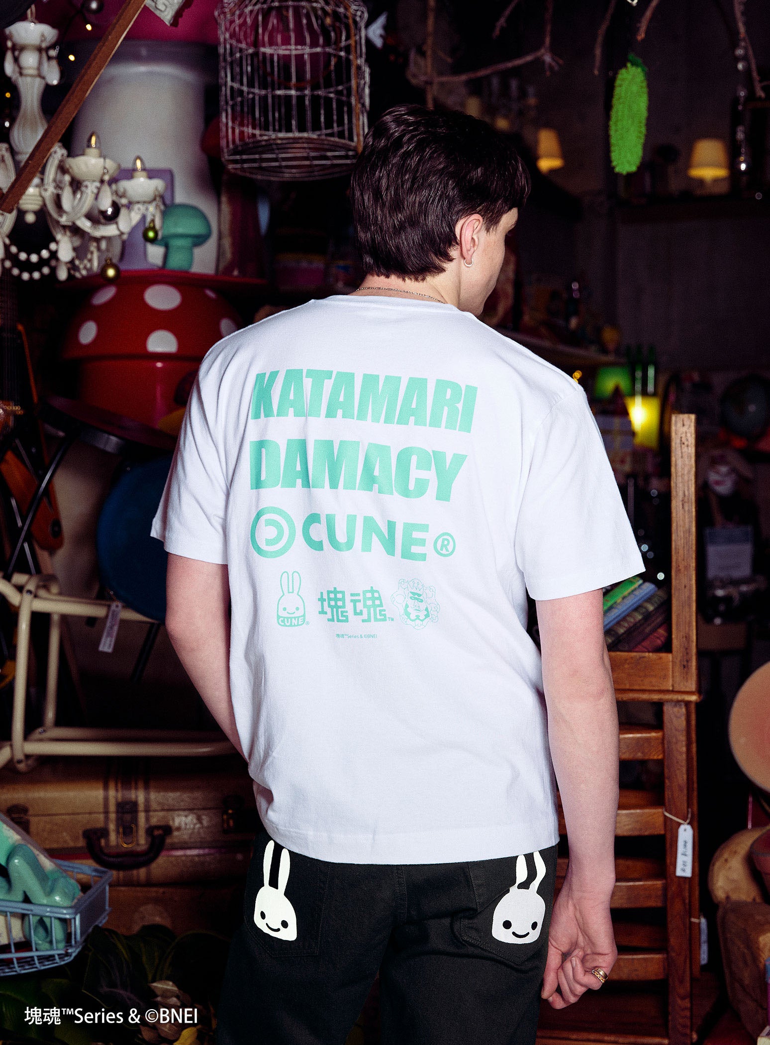 塊魂 COLLAB T-SHIRTS S/S Tee 塊魂 – CUNE