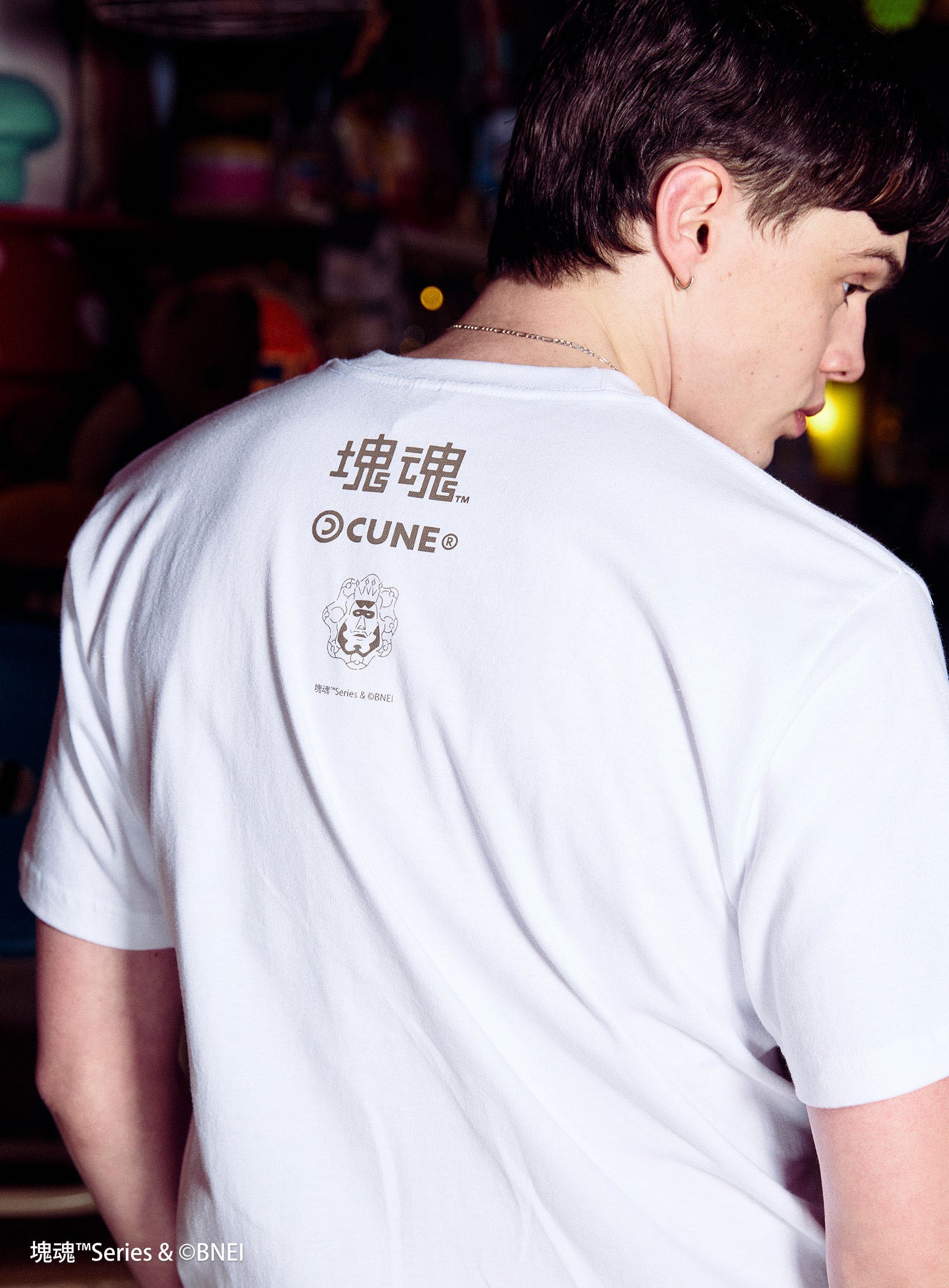 塊魂 COLLAB T-SHIRTS S/S Tee メカモグラン – CUNE