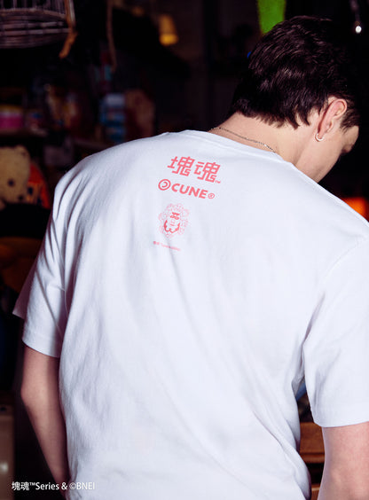 塊魂 COLLAB T-SHIRTS S/S Tee イチゴ牛