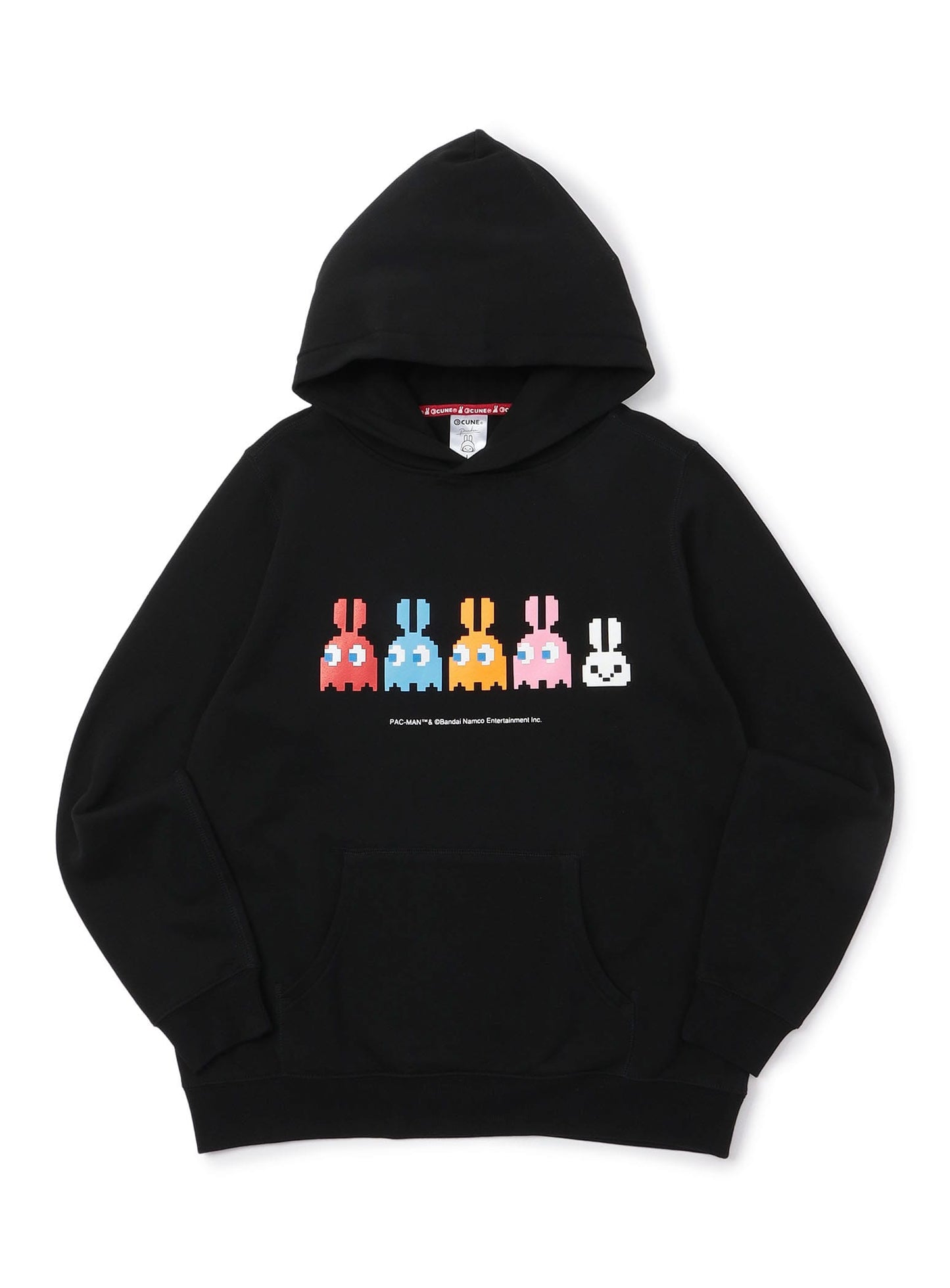 PAC-MAN COLLAB PULL PARKA 耳付きイジケゴースト