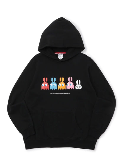PAC-MAN COLLAB PULL PARKA 耳付きイジケゴースト