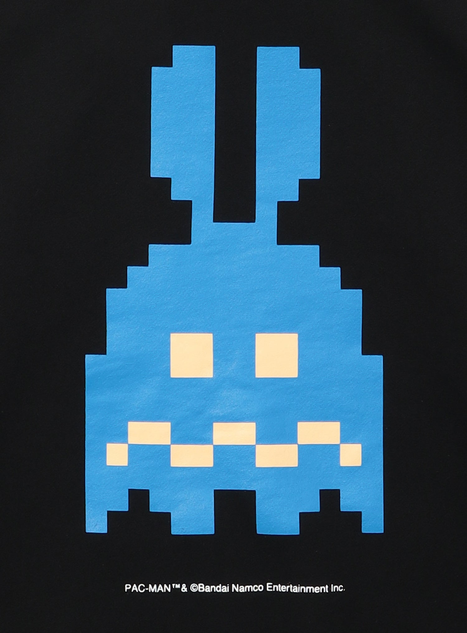 PAC-MAN COLLAB PULL PARKA 耳付きイジケゴースト