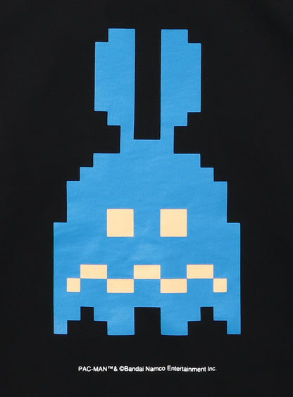 PAC-MAN COLLAB PULL PARKA 耳付きイジケゴースト