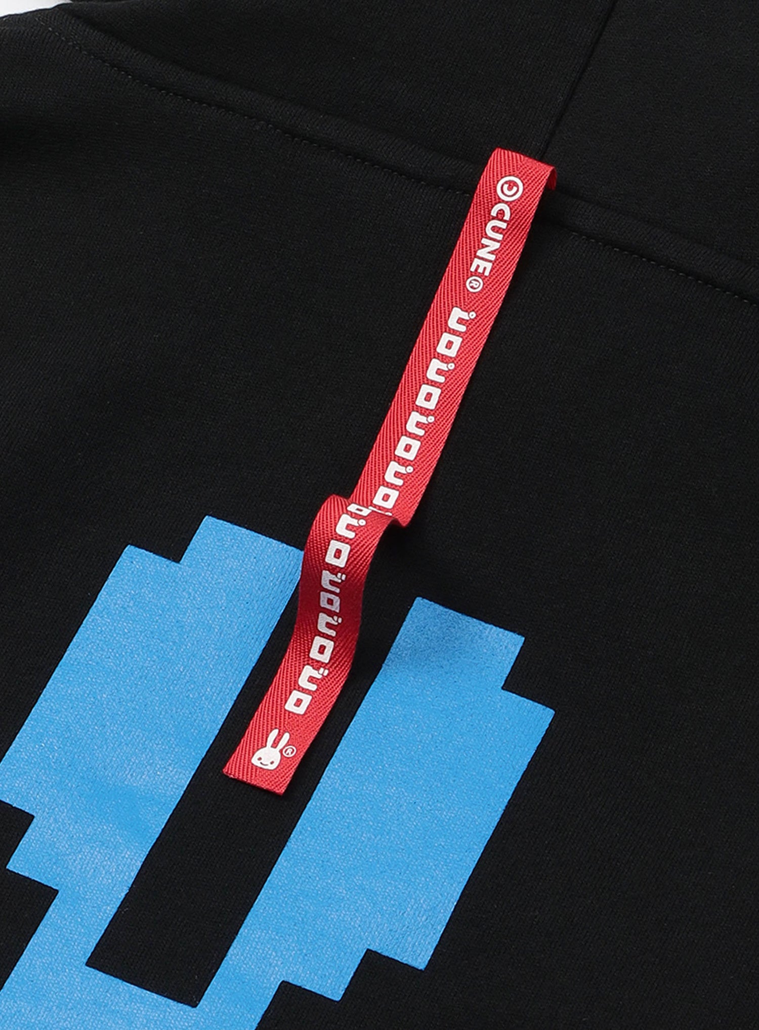 PAC-MAN COLLAB PULL PARKA 耳付きイジケゴースト