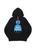 PAC-MAN COLLAB PULL PARKA 耳付きイジケゴースト