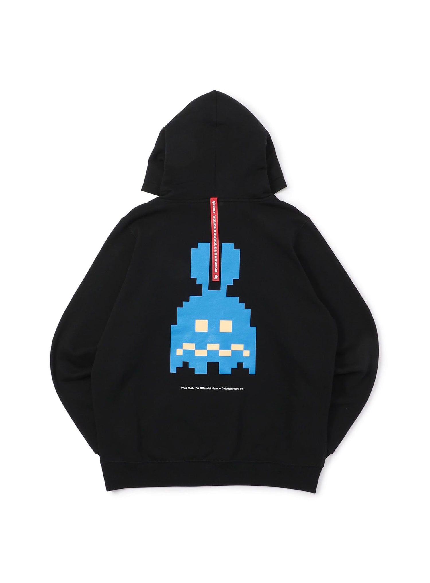 PAC-MAN COLLAB PULL PARKA 耳付きイジケゴースト