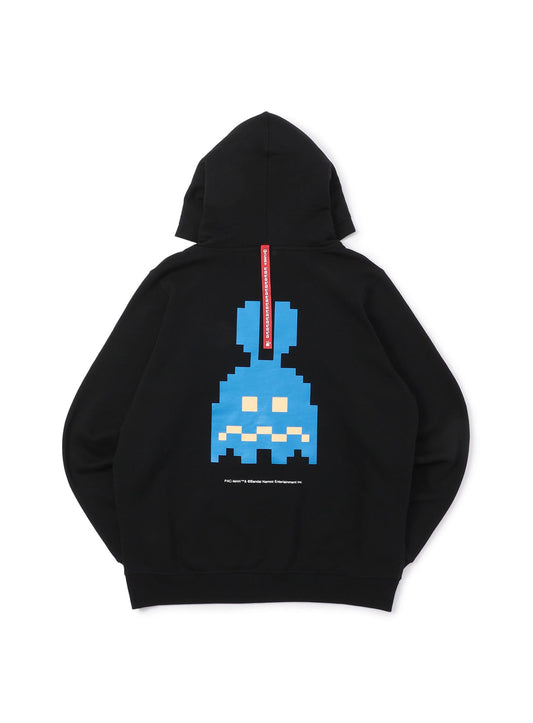PAC-MAN COLLAB PULL PARKA 耳付きイジケゴースト