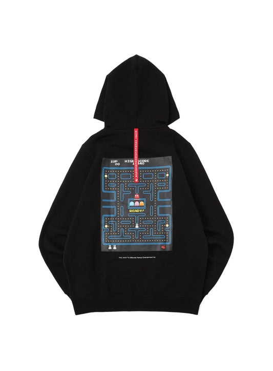 PAC-MAN COLLAB PULL PARKA メイズにウサギ