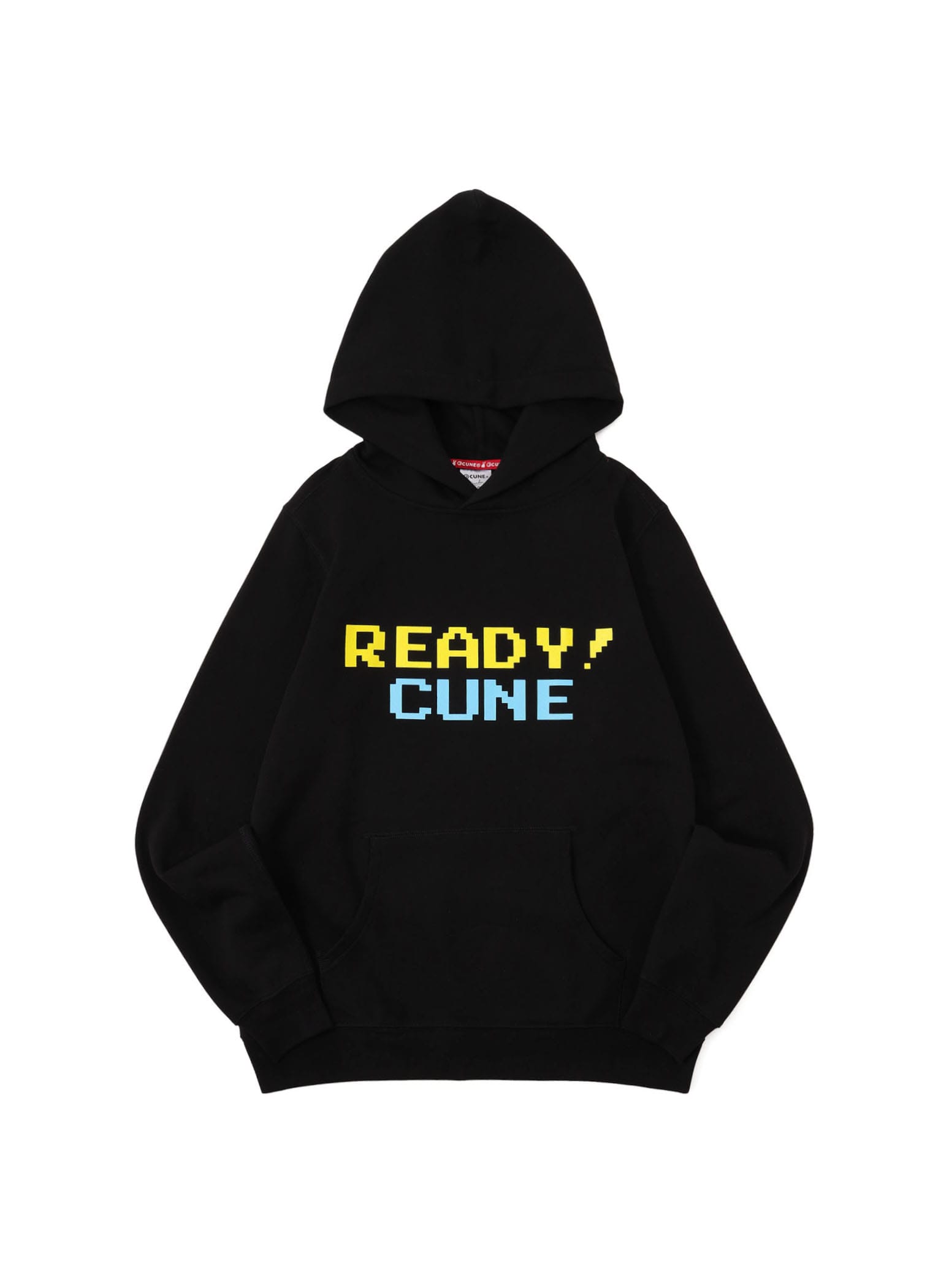 PAC-MAN COLLAB PULL PARKA メイズにウサギ – CUNE