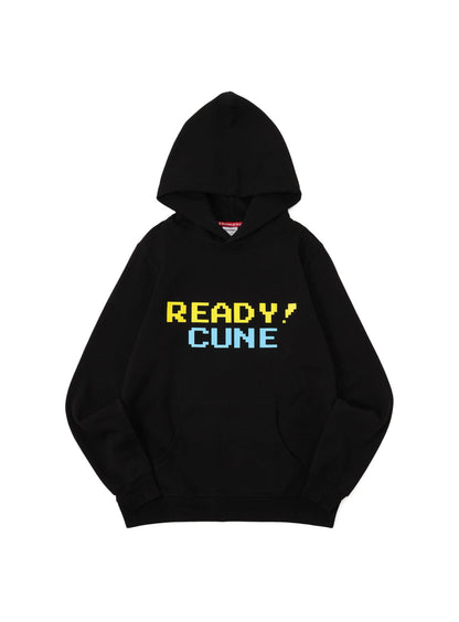 PAC-MAN COLLAB PULL PARKA メイズにウサギ
