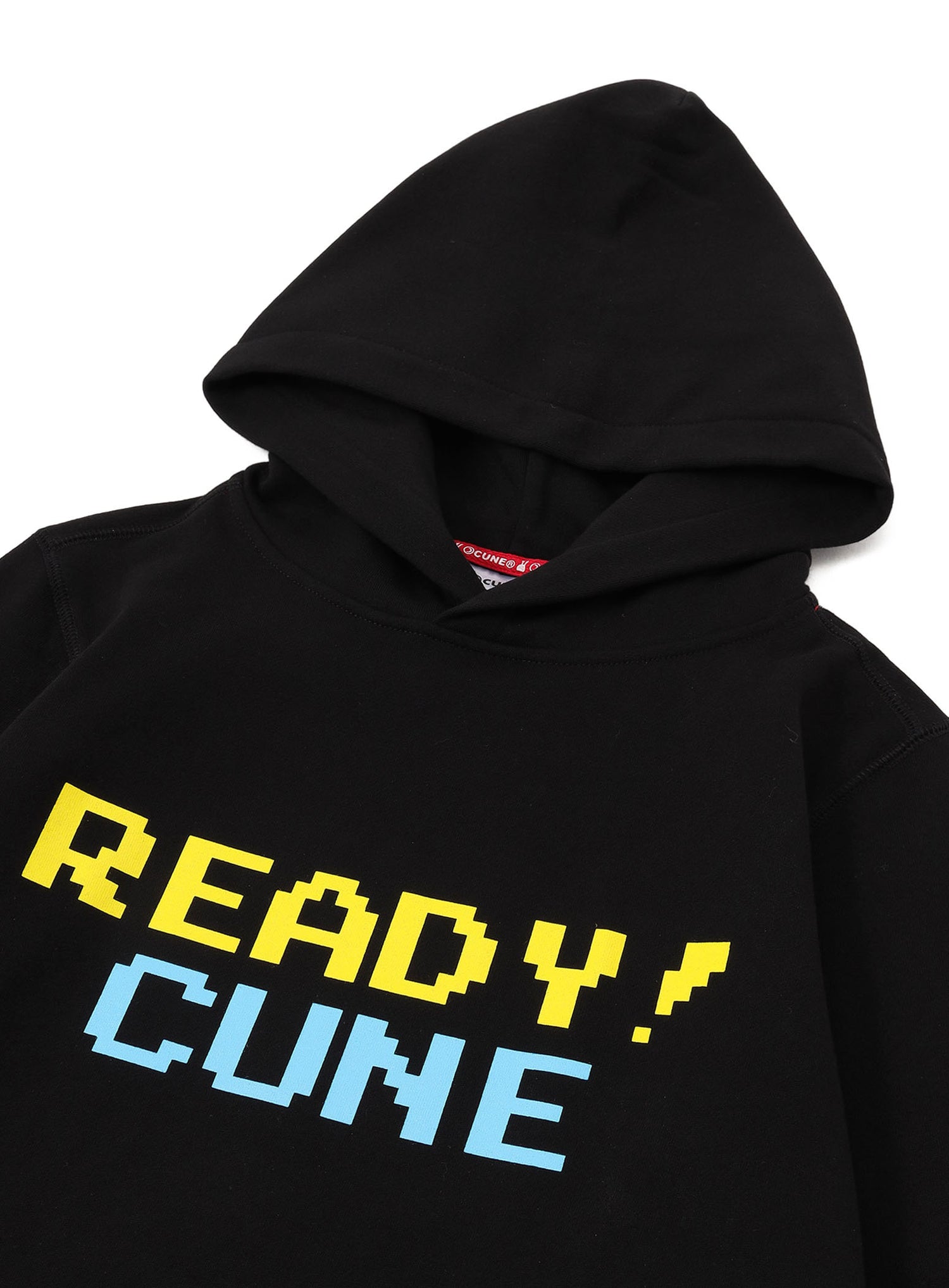 PAC-MAN COLLAB PULL PARKA メイズにウサギ