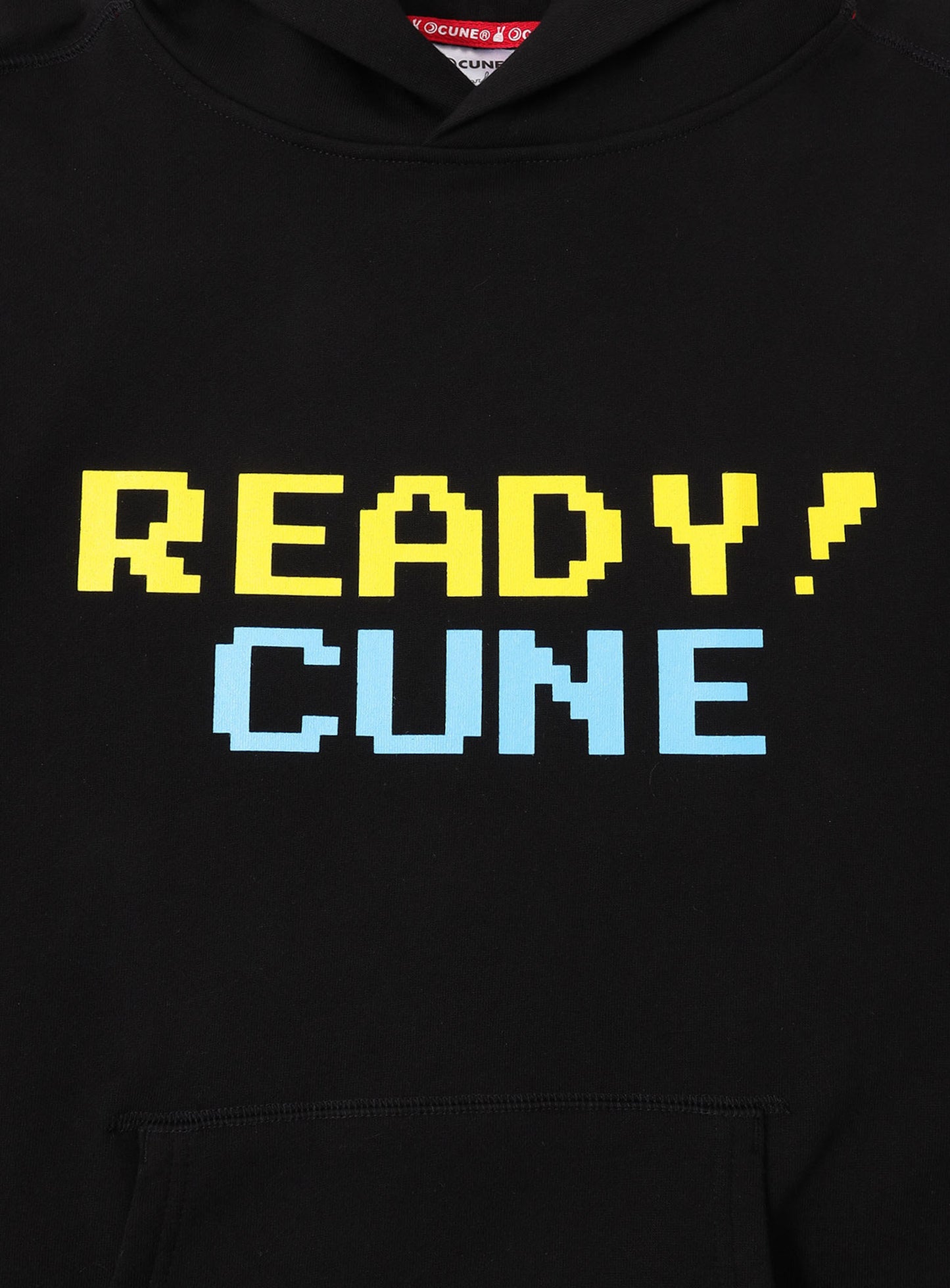 PAC-MAN COLLAB PULL PARKA メイズにウサギ