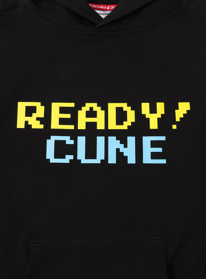 PAC-MAN COLLAB PULL PARKA メイズにウサギ