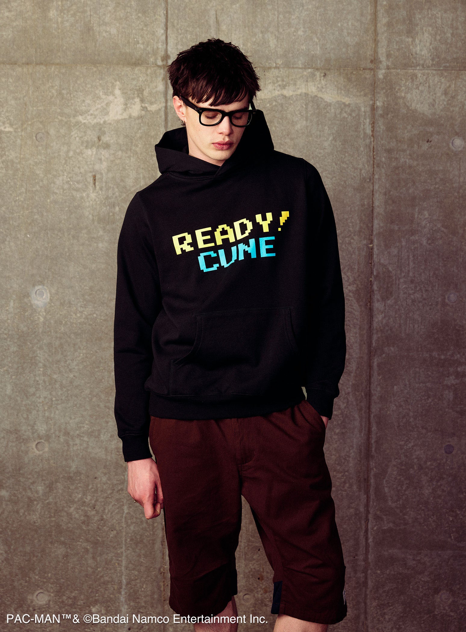 PAC-MAN COLLAB PULL PARKA メイズにウサギ – CUNE