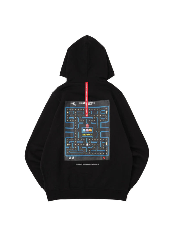 PAC-MAN COLLAB PULL PARKA メイズにウサギ