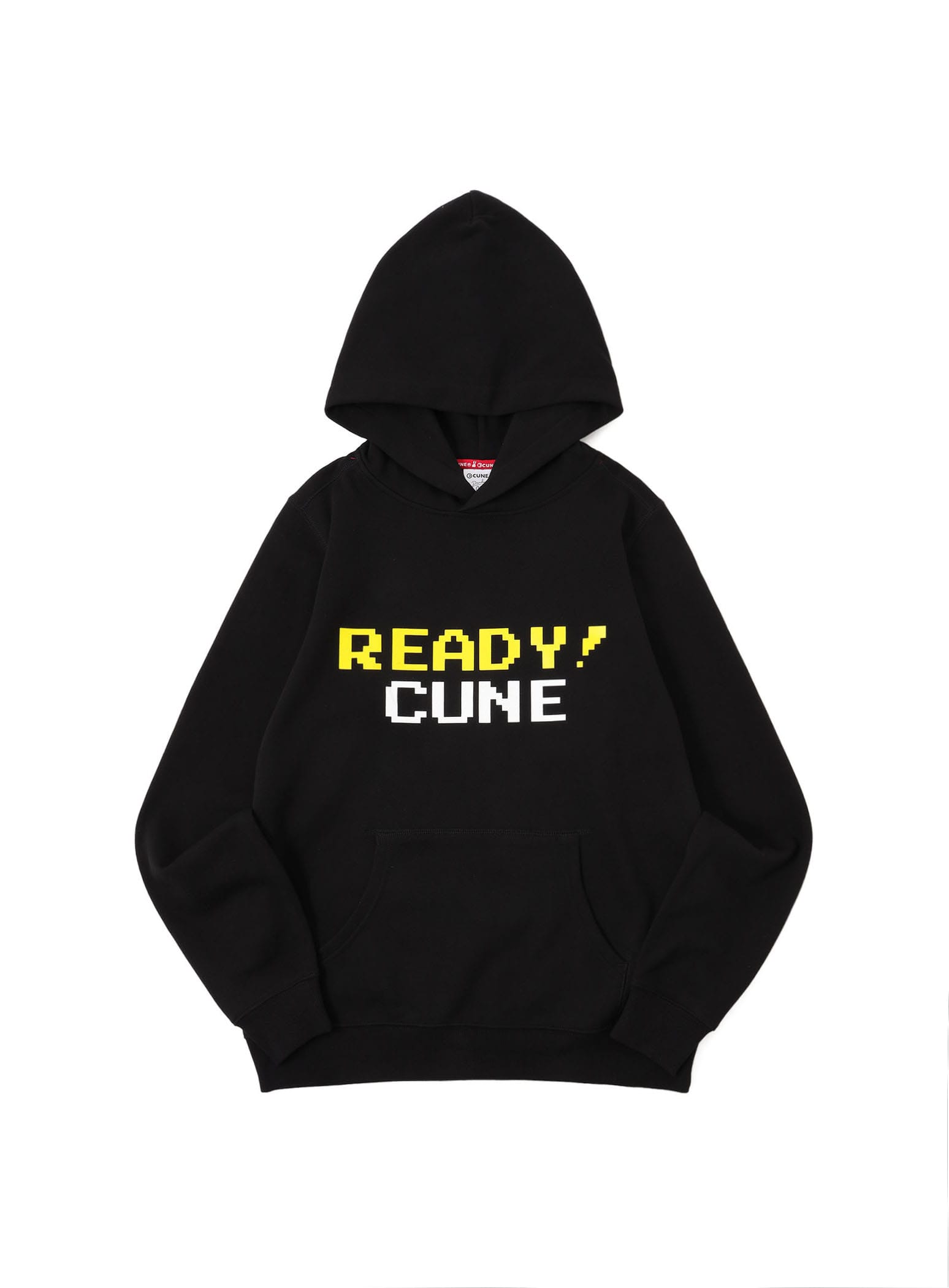 PAC-MAN COLLAB PULL PARKA 食べられるウサギ – CUNE