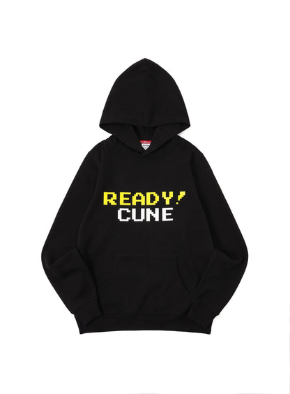 PAC-MAN COLLAB PULL PARKA 食べられるウサギ