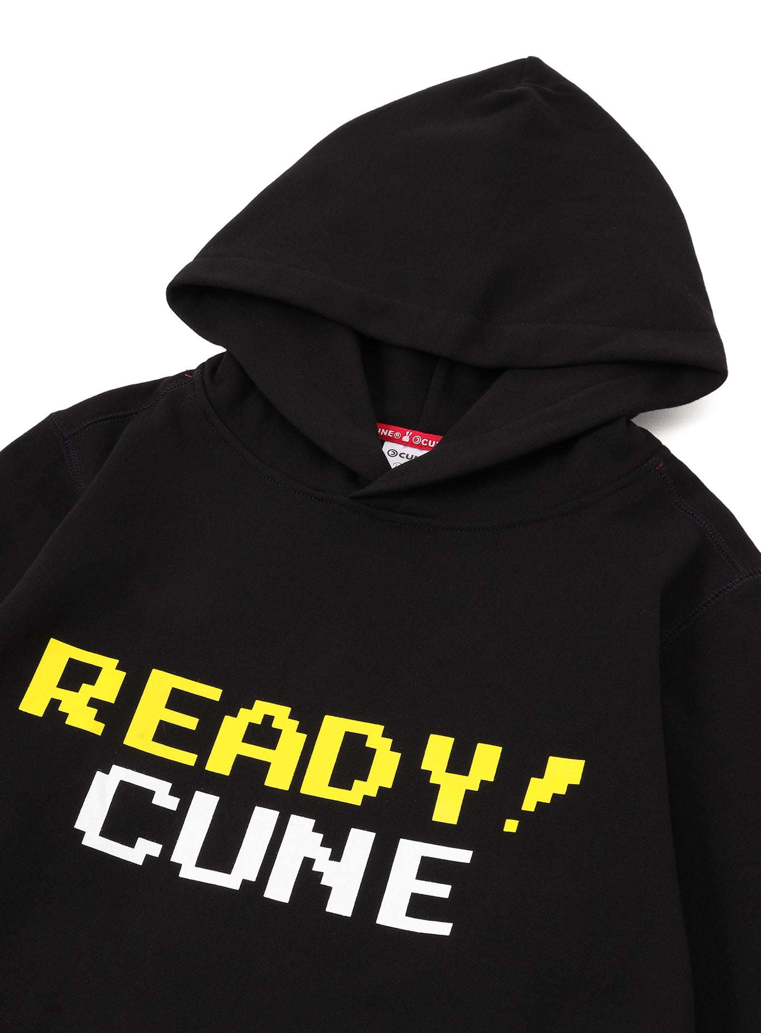 PAC-MAN COLLAB PULL PARKA 食べられるウサギ – CUNE