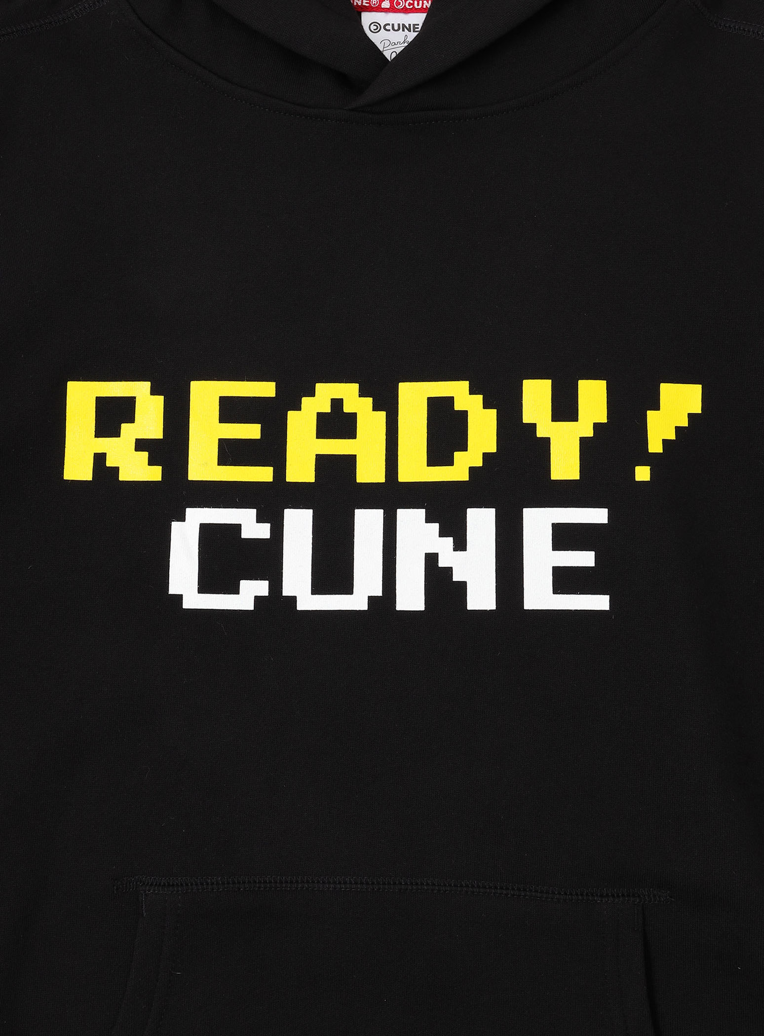 PAC-MAN COLLAB PULL PARKA 食べられるウサギ – CUNE