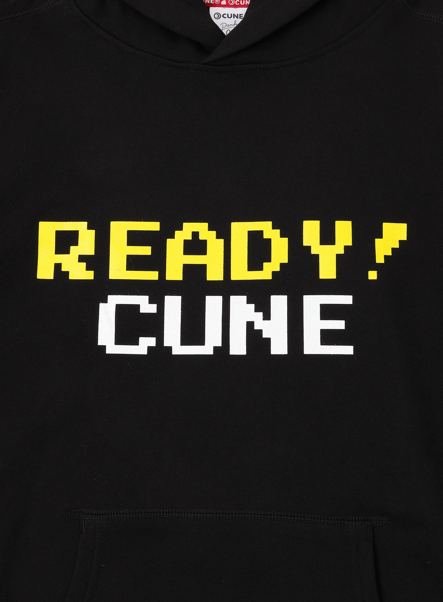 PAC-MAN COLLAB PULL PARKA 食べられるウサギ