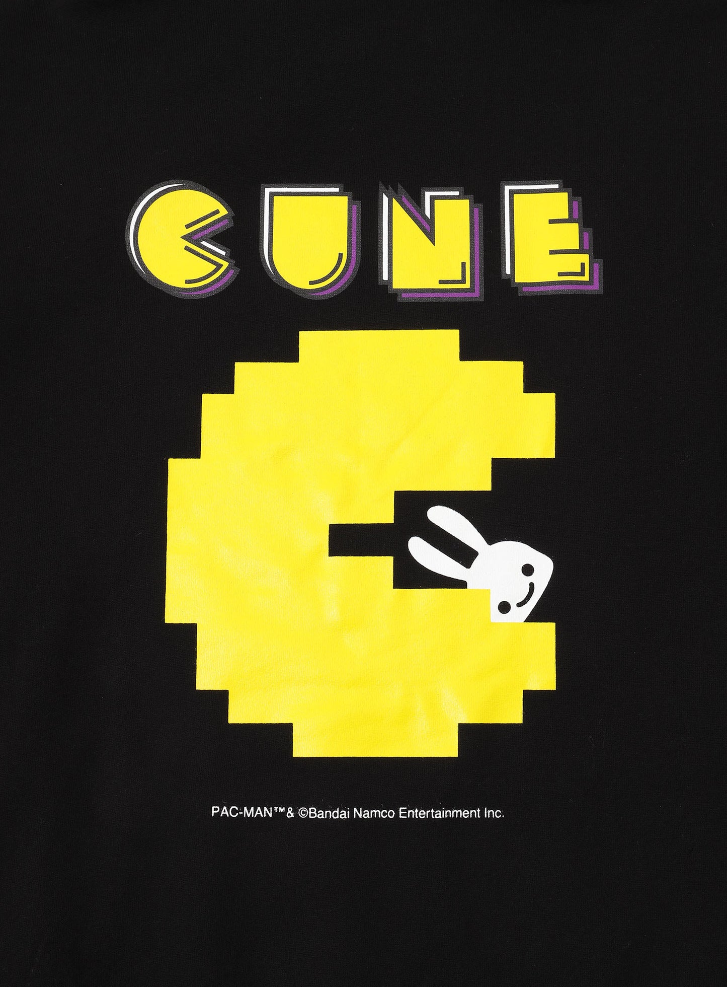 PAC-MAN COLLAB PULL PARKA 食べられるウサギ