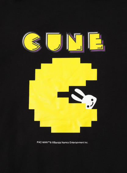 PAC-MAN COLLAB PULL PARKA 食べられるウサギ