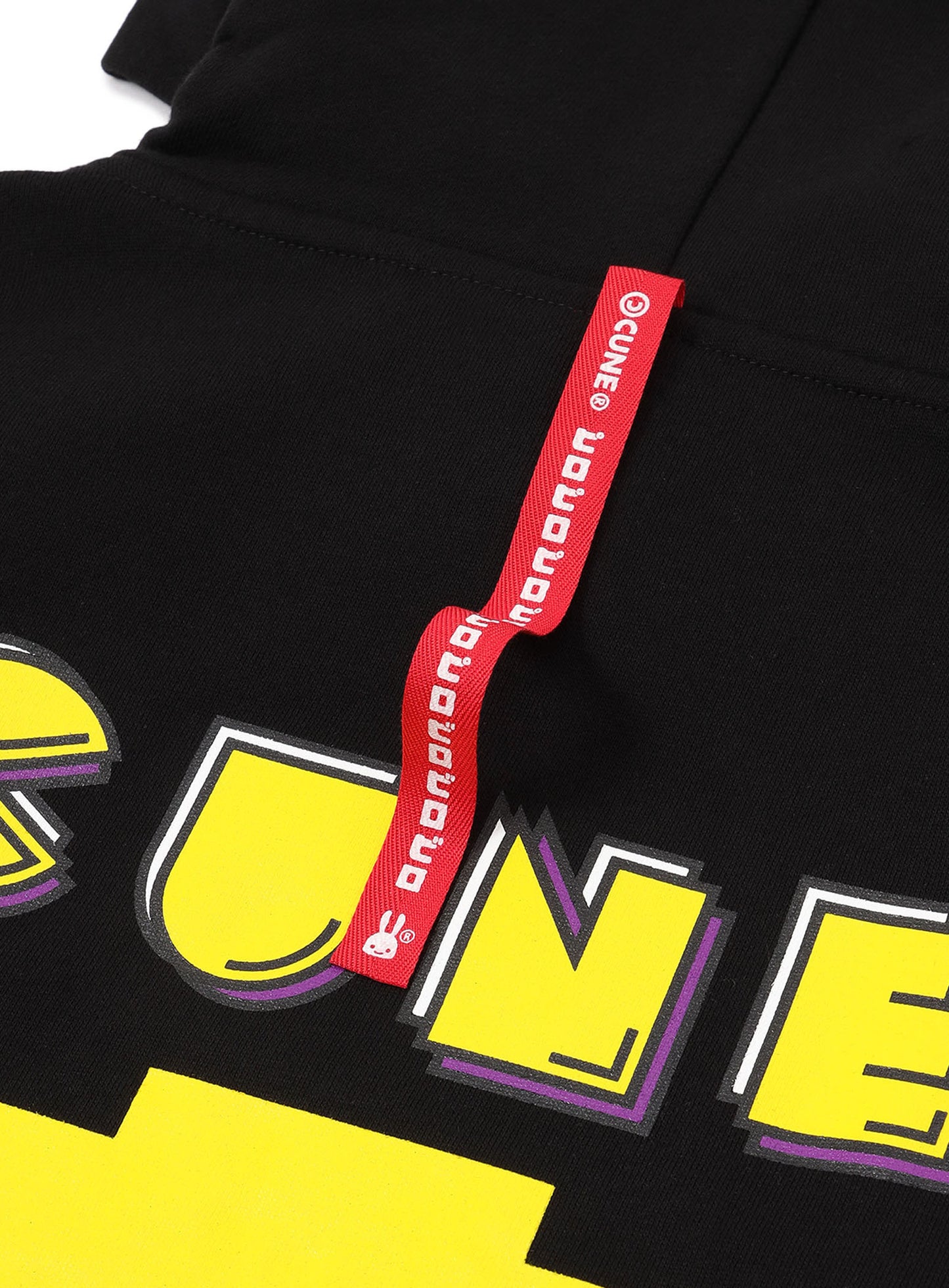 PAC-MAN COLLAB PULL PARKA 食べられるウサギ