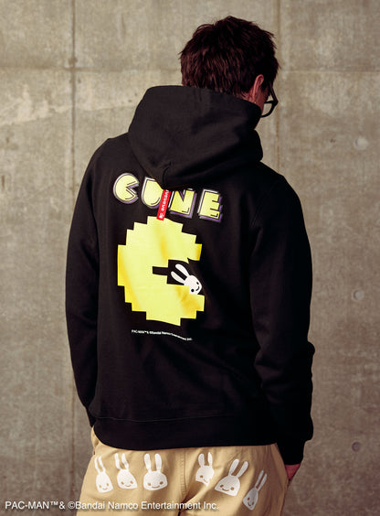 PAC-MAN COLLAB PULL PARKA 食べられるウサギ