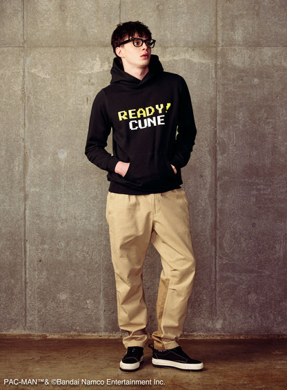PAC-MAN COLLAB PULL PARKA 食べられるウサギ