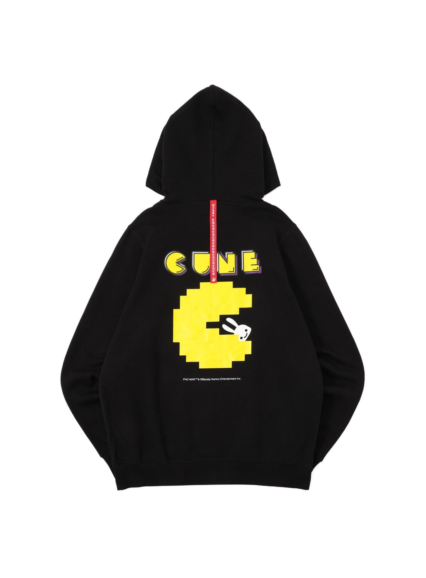 PAC-MAN COLLAB PULL PARKA 食べられるウサギ