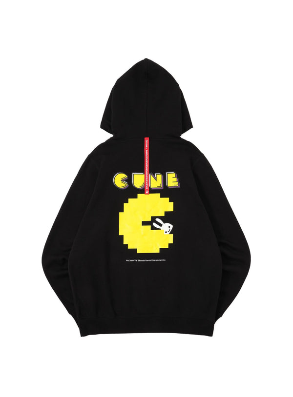 PAC-MAN COLLAB PULL PARKA 食べられるウサギ