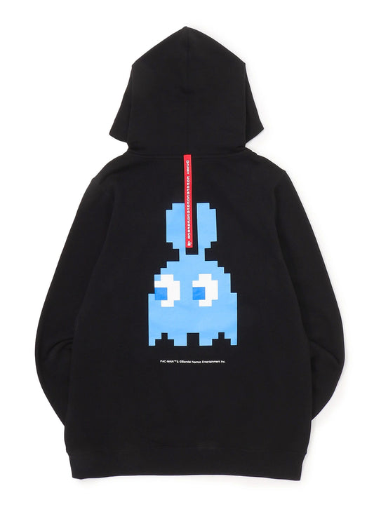 PAC-MAN COLLAB PULL PARKA 耳付きゴースト