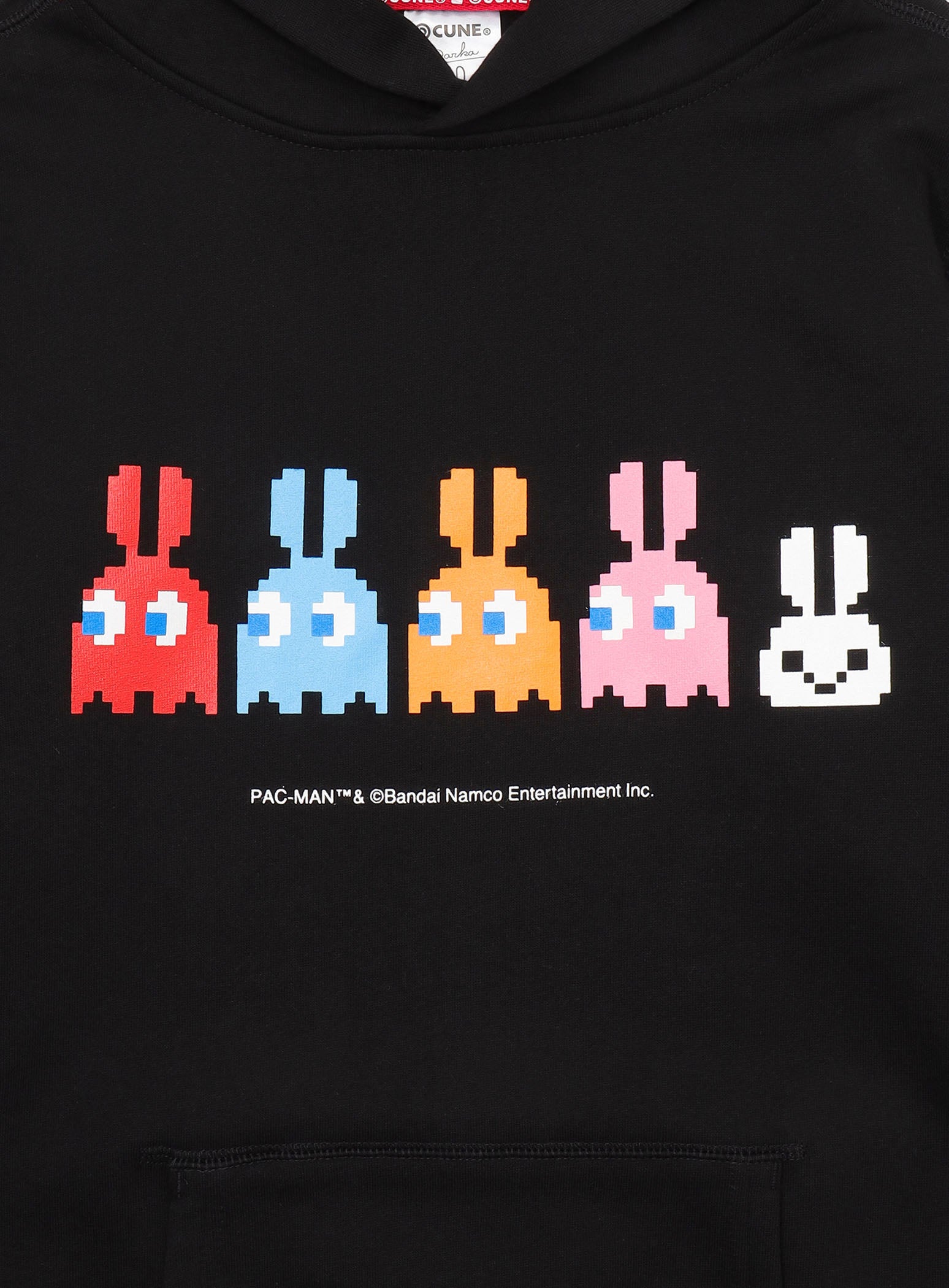 PAC-MAN COLLAB PULL PARKA 耳付きゴースト – CUNE