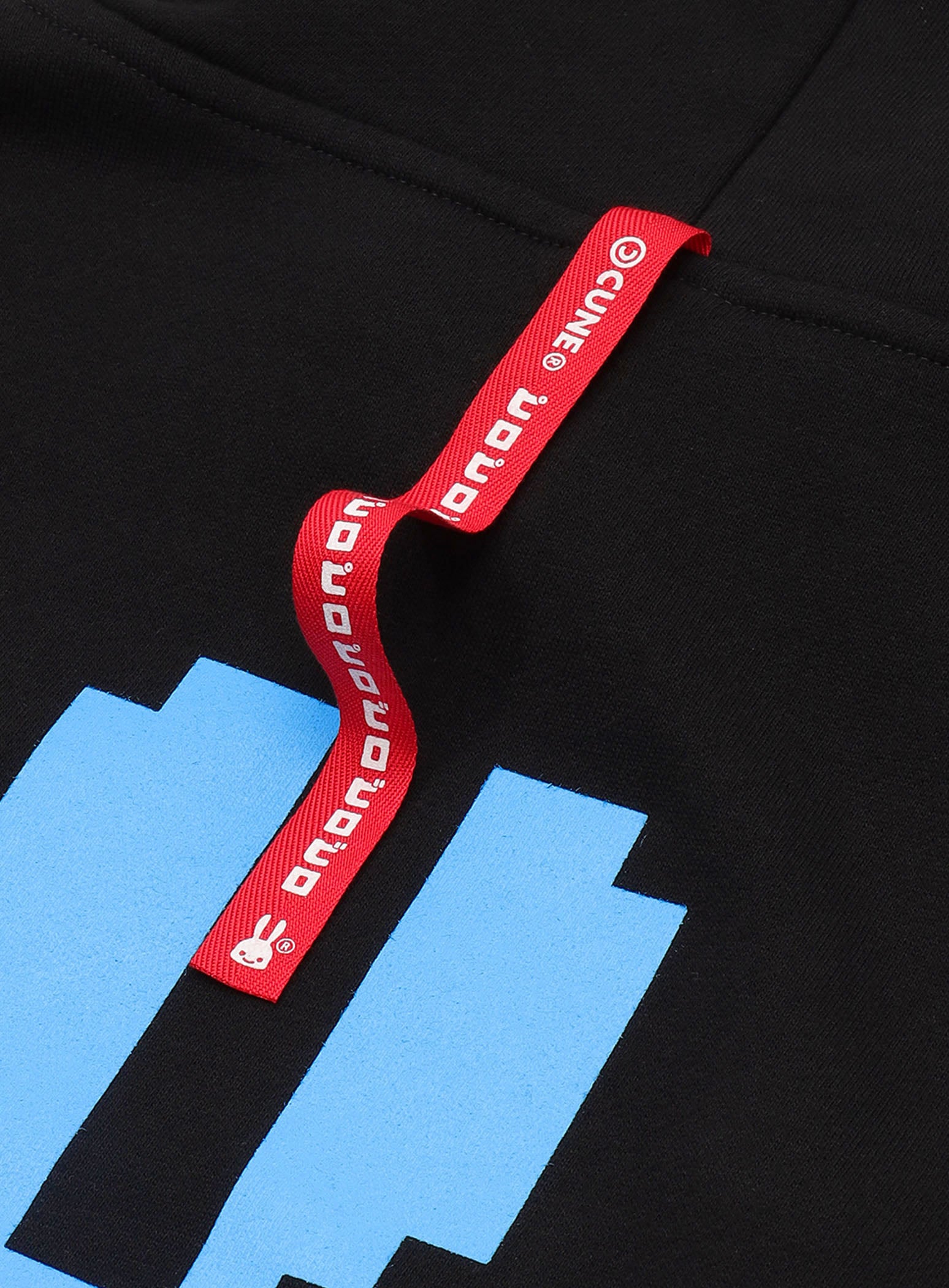 PAC-MAN COLLAB PULL PARKA 耳付きゴースト – CUNE