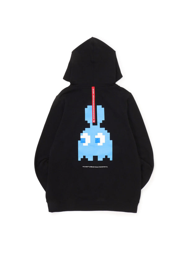 PAC-MAN COLLAB PULL PARKA 耳付きゴースト