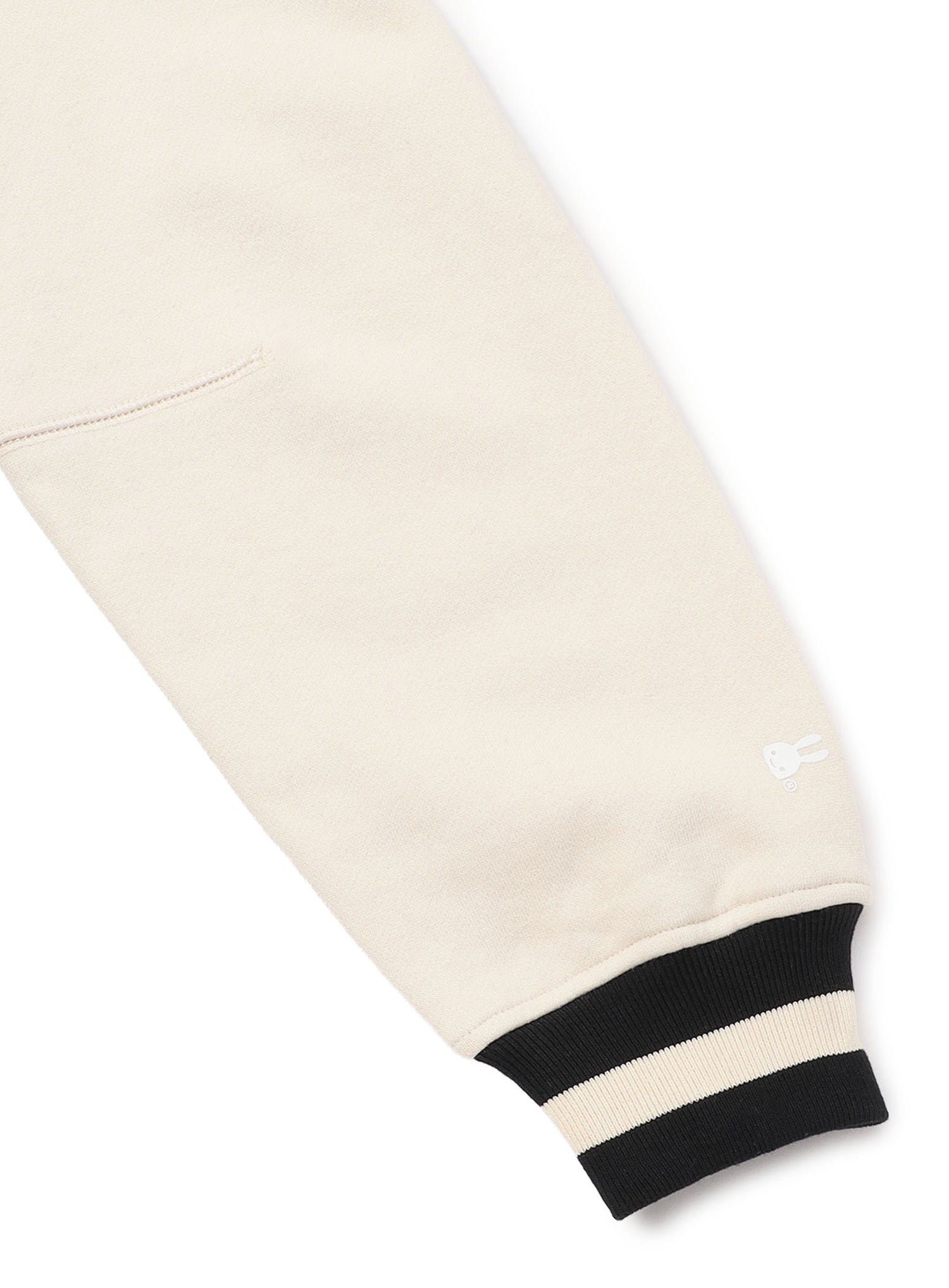 PAC-MAN COLLAB スウェットスタジャン 耳付きゴースト