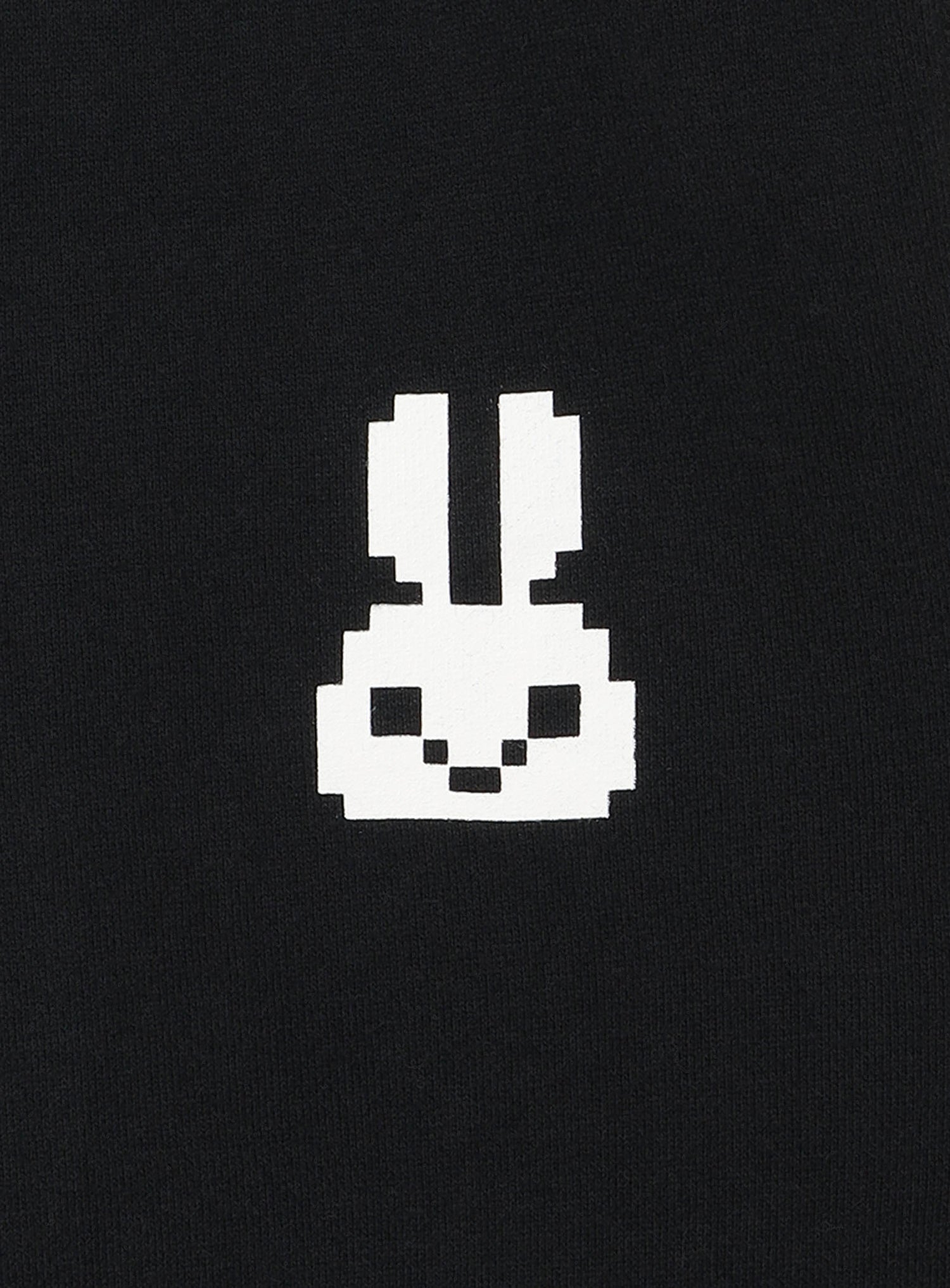 PAC-MAN COLLAB スウェットスタジャン 耳付きゴースト