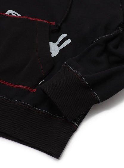 製品染めの後付けパーカー