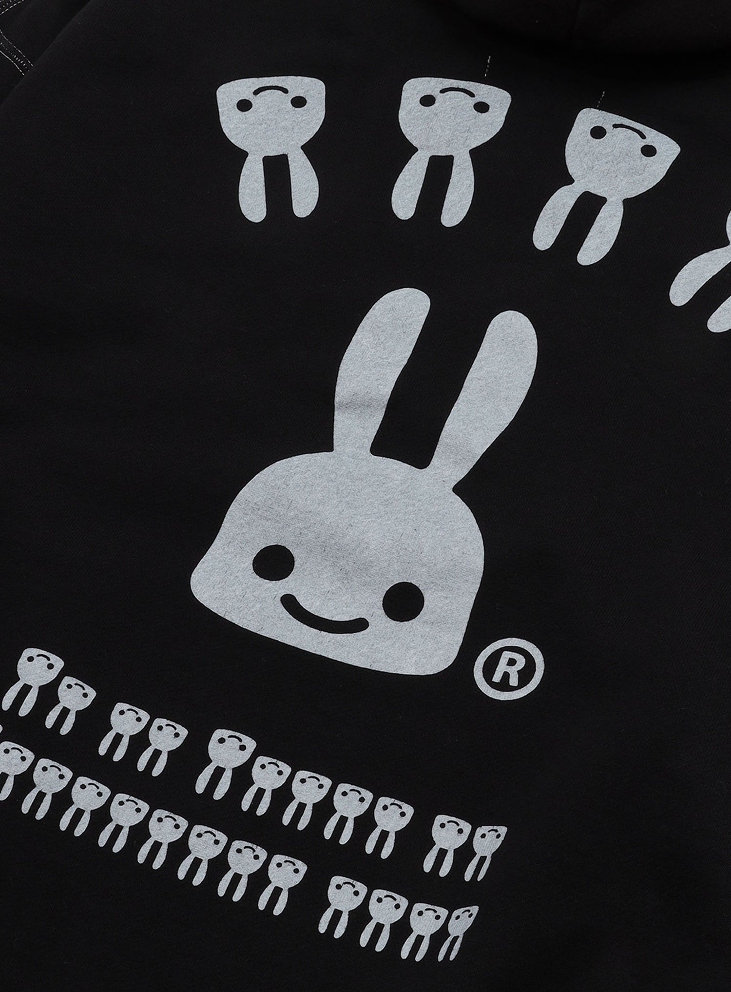 製品染めの後付けパーカー