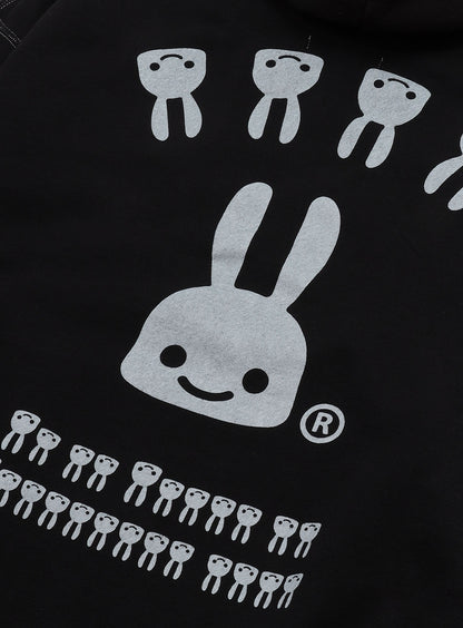 製品染めの後付けパーカー