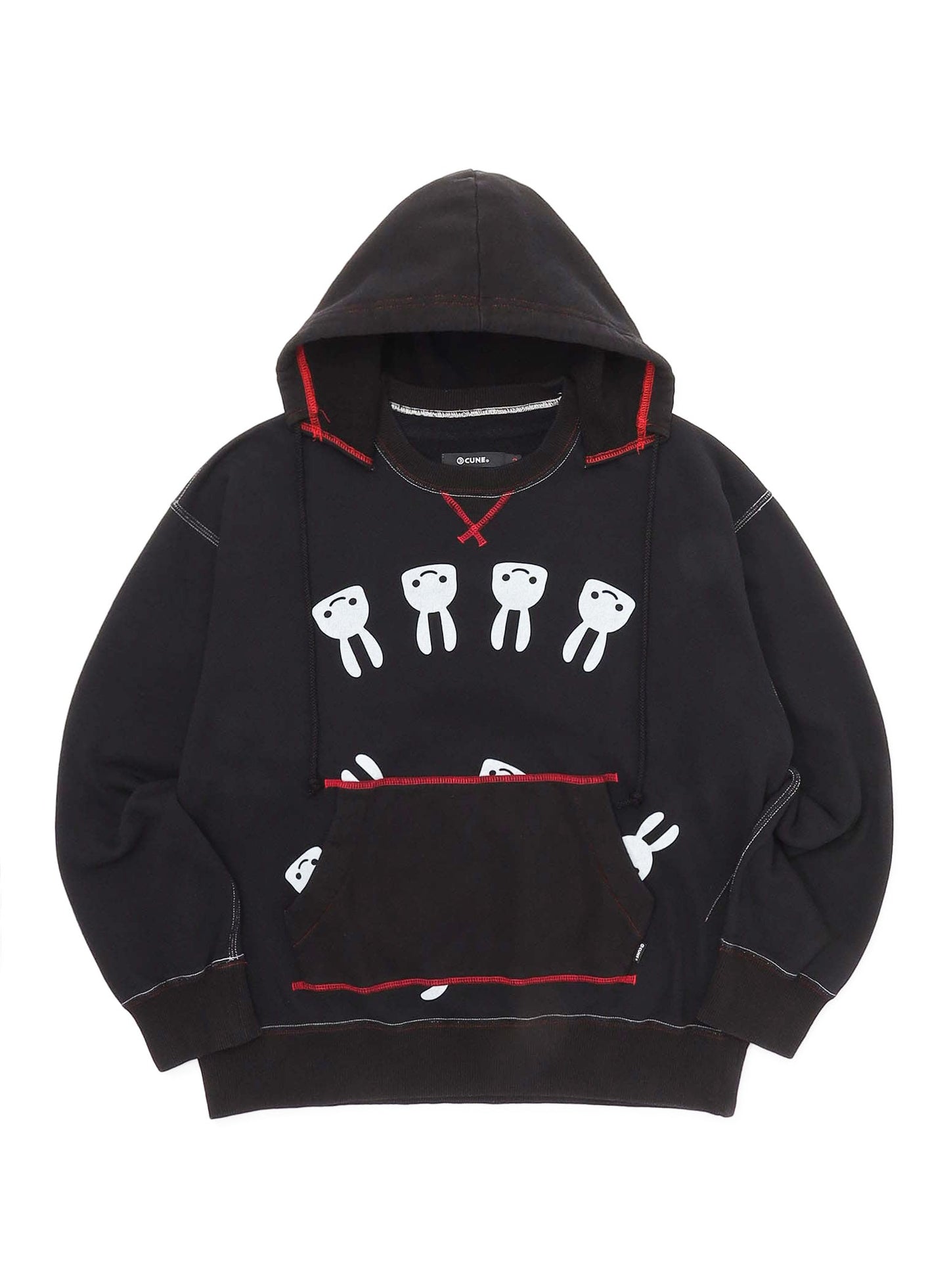 製品染めの後付けパーカー