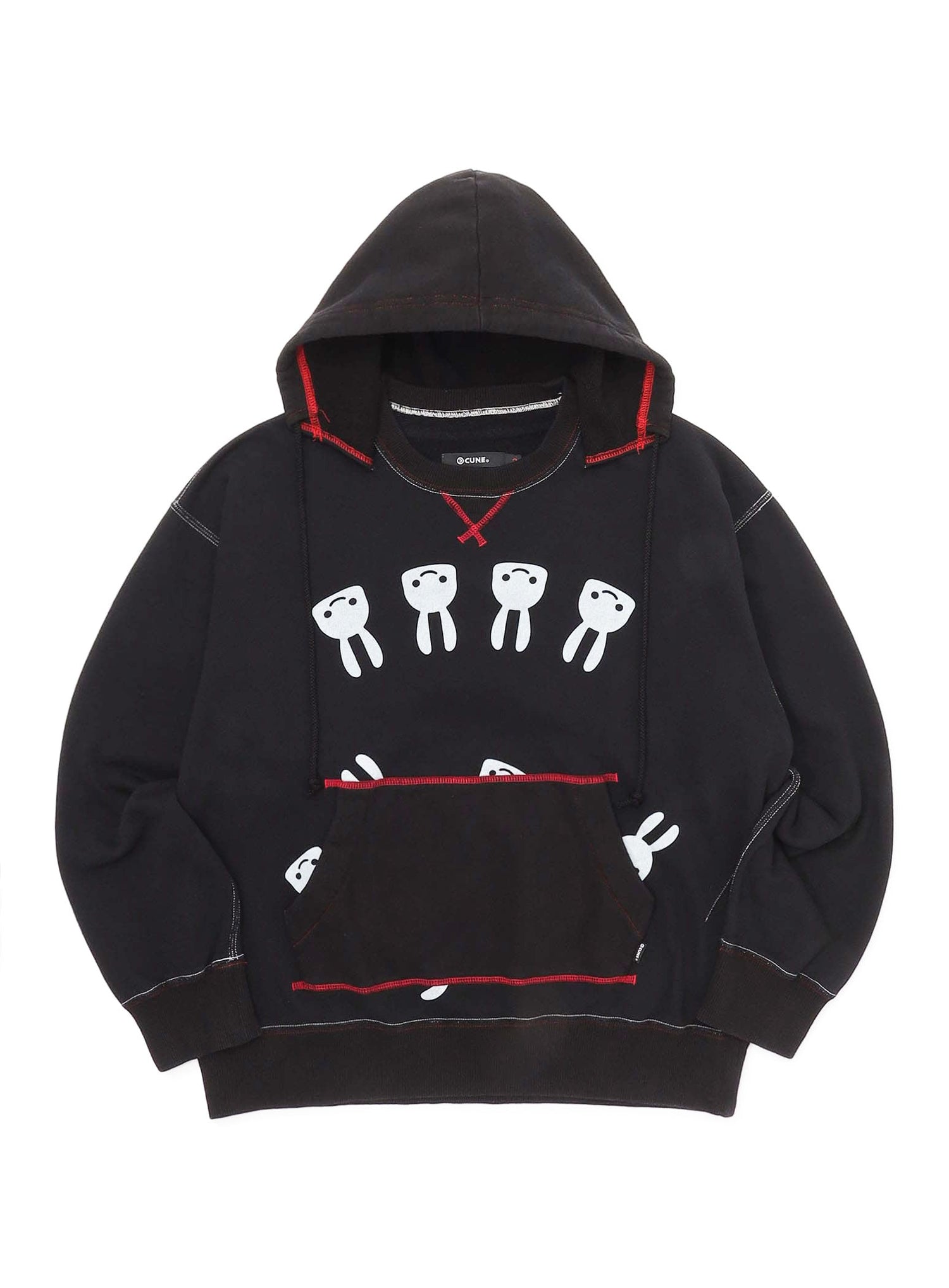 製品染めの後付けパーカー