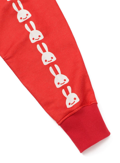 レッドエナジースウェットジップパーカー