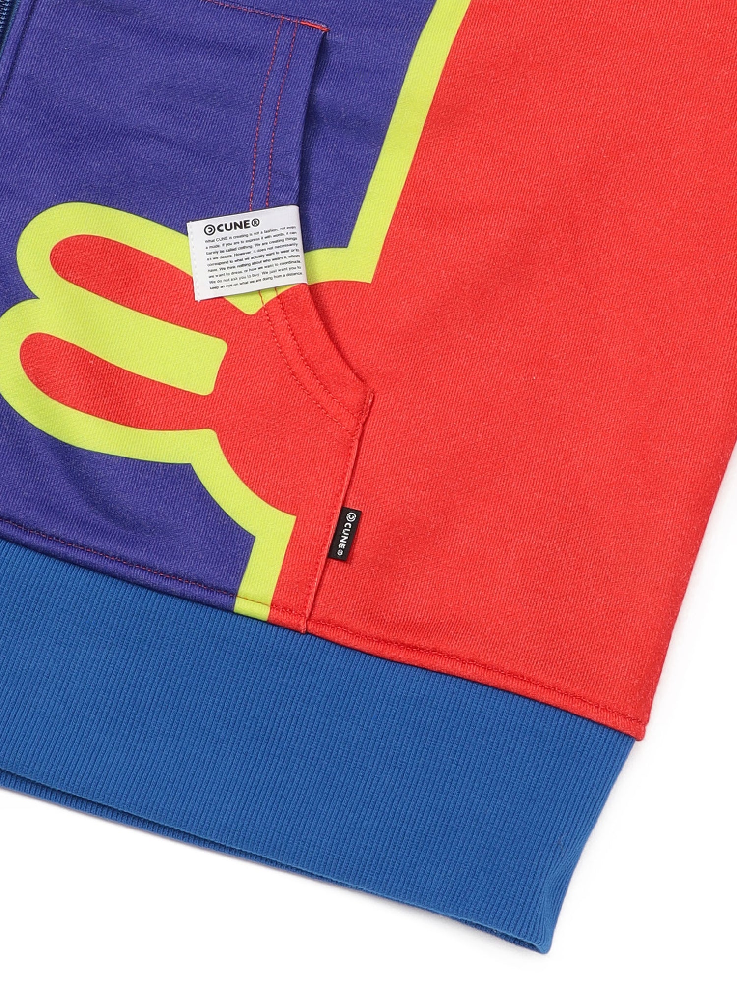 レッドエナジースウェットジップパーカー